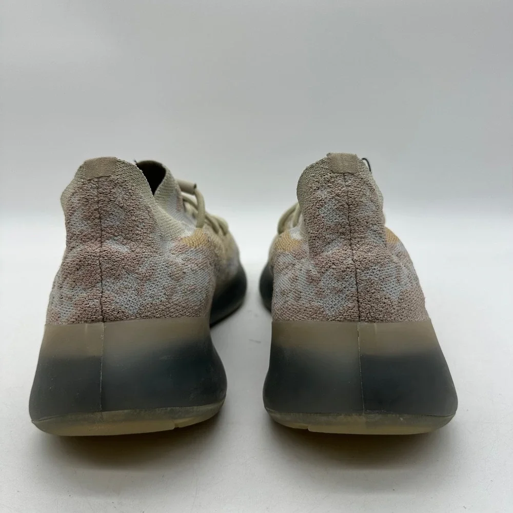 Adidas FZ1269 Mens Size 9.5 Yeezy Boost 380 Shoes Pepper Non Reflective Sneakers